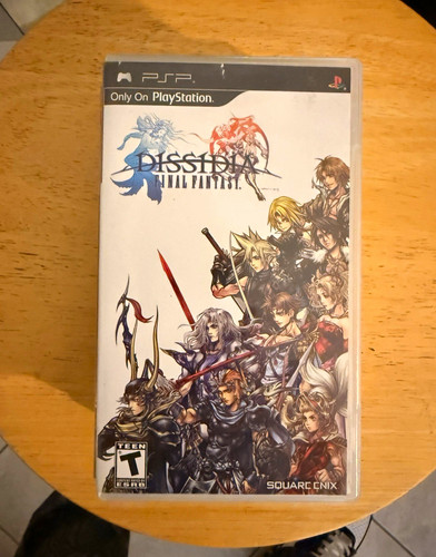 Square enix dissidia final - square,