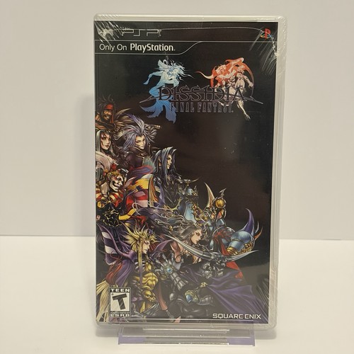 Dissidia final fantasy psp - final,