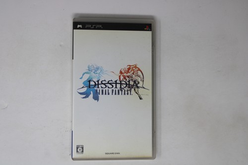 Dissidia final fantasy - dissidia, (psp)