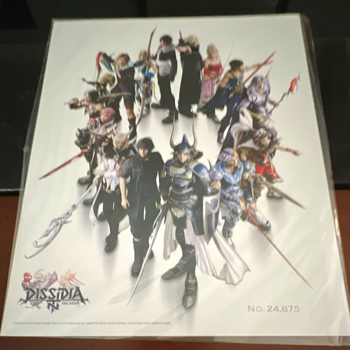 Square enix dissidia - square,