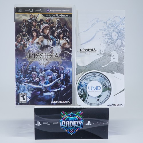 Dissidia 012 duodecim final - 012:,