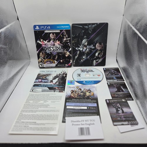 Dissidia final fantasy - dissidia,
