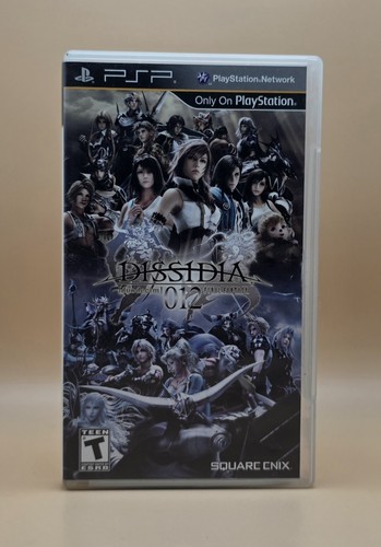 Dissidia 012 duodecim final - dissidia,