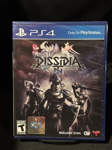 Dissidia final fantasy - final, nt