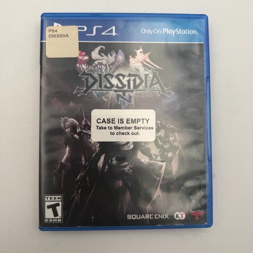 Dissidia final fantasy - dissidia, nt