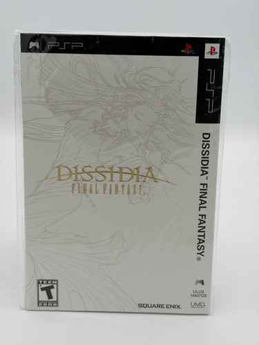 Dissidia final fantasy psp - dissidia,