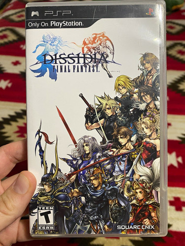 Square enix dissidia final - square,