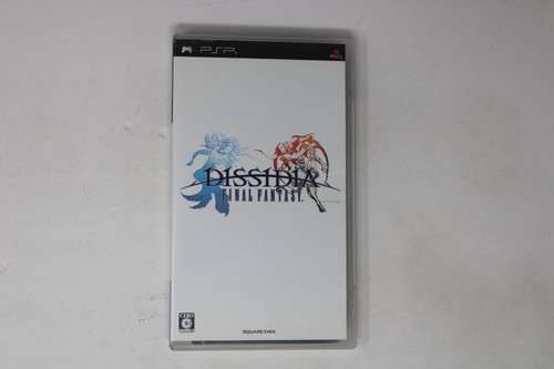 Dissidia final fantasy psp - dissidia,