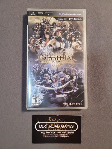 Dissidia 012 duodecim final - dissidia,