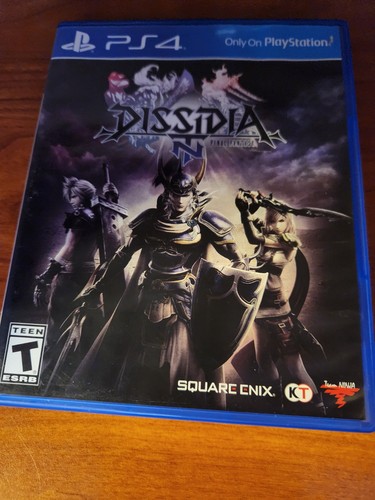 Dissidia final fantasy - fantasy,