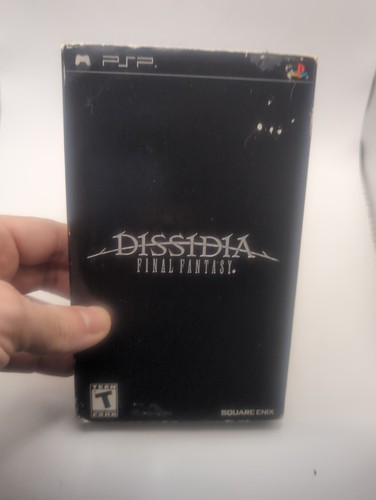 Dissidia final fantasy sony - final,