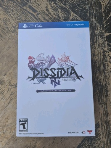Dissidia final fantasy - fantasy, ps4