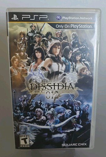 Dissidia 012duodecim final - 012duodecim,