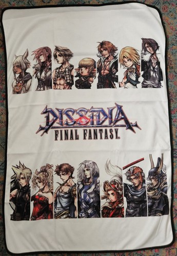 Square enix dissidia final - enix,