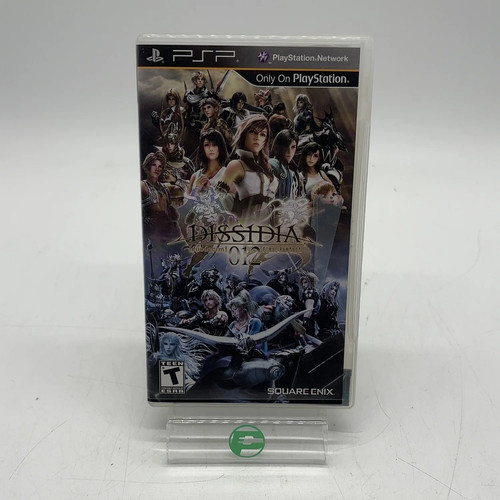 Dissidia 012 duodecim - dissidia,