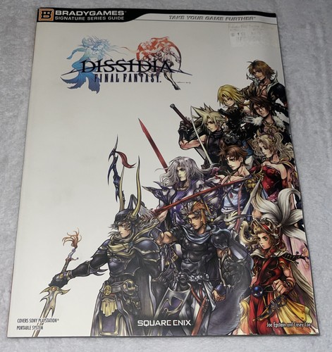 Dissidia final fantasy - dissidia,