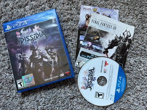 Dissidia final fantasy - dissidia,