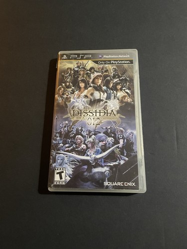 Dissidia 012 duodecim final - duodecim,
