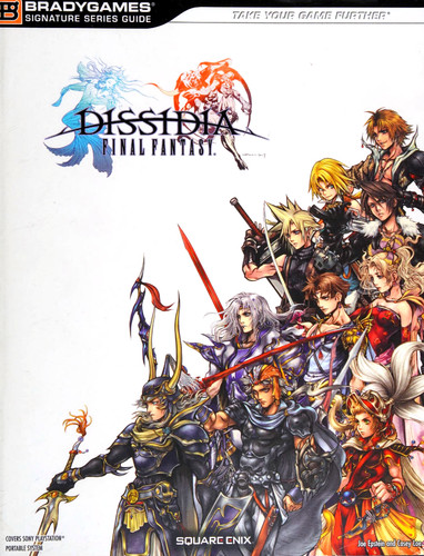 Bradygames dissidia final - bradygames,