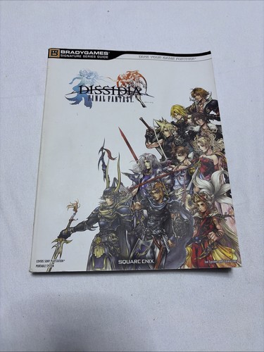 Dissidia final fantasy - final, by
