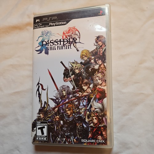 Dissidia final fantasy - dissidia,