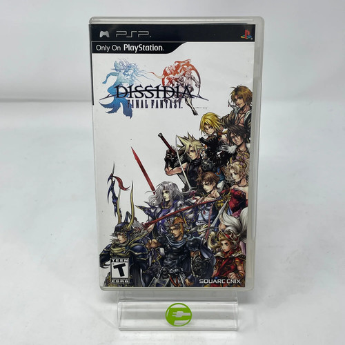 Dissidia final fantasy - dissidia,