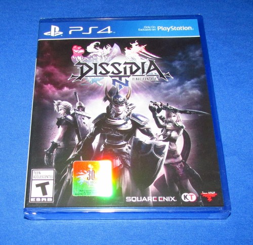Dissidia final fantasy - final, for