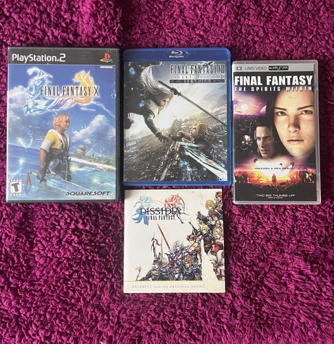 Final fantasy ps2 advent - fantasy,