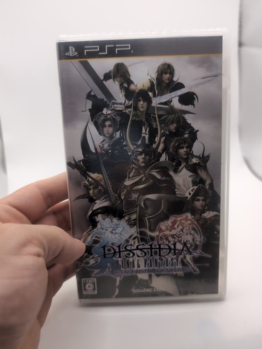 Dissidia final fantasy - dissidia,