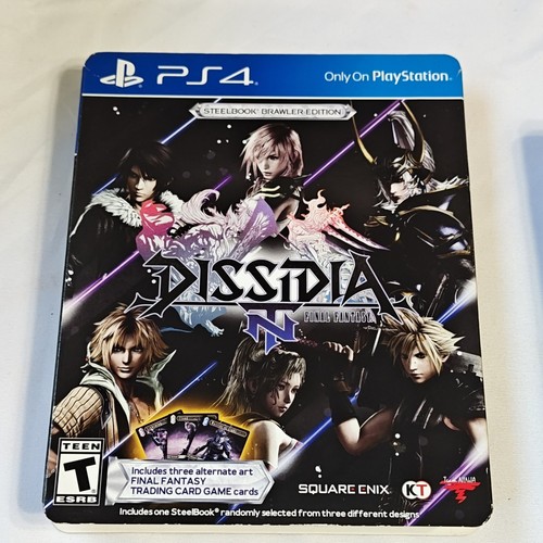 Dissidia final fantasy - dissidia,