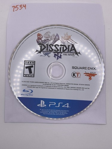Dissidia final fantasy - dissidia,