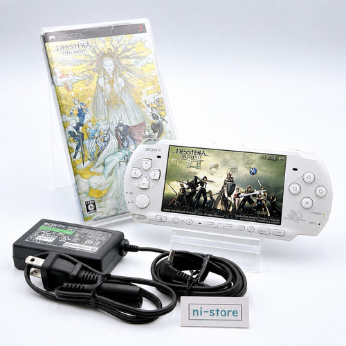 Sony psp 3000 console dissidia - console,