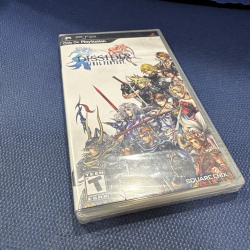 Dissidia final fantasy psp - dissidia,