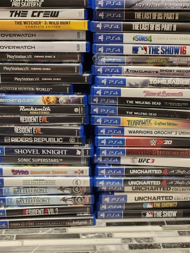 Playstation games ps4 - games,