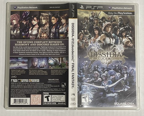Dissidia 012 duodecim - 012, final