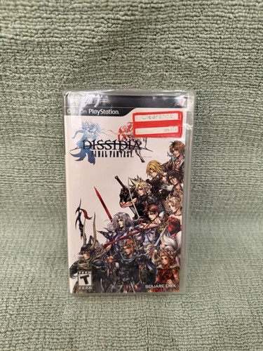 Factory sealed dissidia final - sealed,