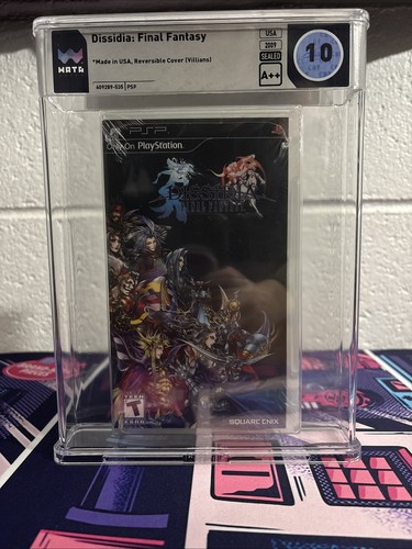 Sealed final fantasy dissidia - sealed,