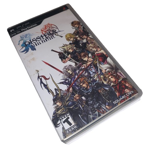Dissidia final fantasy - dissidia,