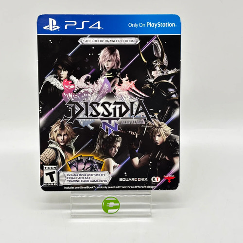 Dissidia final fantasy - dissidia,