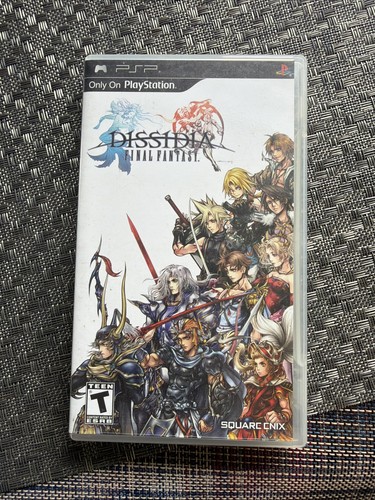 Dissidia final fantasy - dissidia,