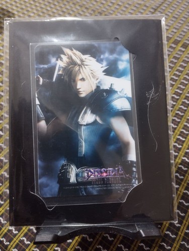 Edy card cloud dissidia final - edy,